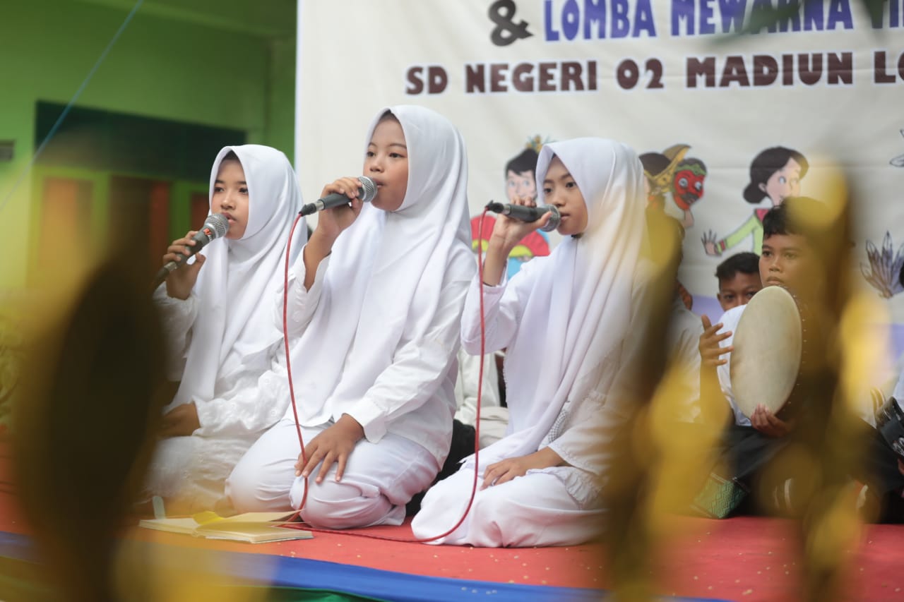 Foto 2 dari 9: Implementasikan Kurikulum Merdeka Belajar, SDN 02 Madiun Lor Gelar Gebyar Kreativitas Siswa