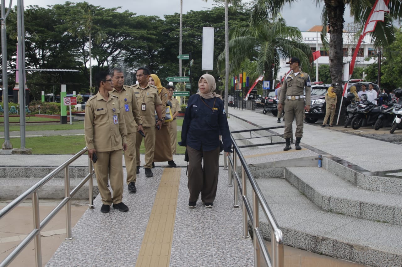Foto 6 dari 9: Gelar Audit Standarisasi, Pemkot Madiun Usung Taman Hijau Demangan Menjadi Ruang Bermain Anak
