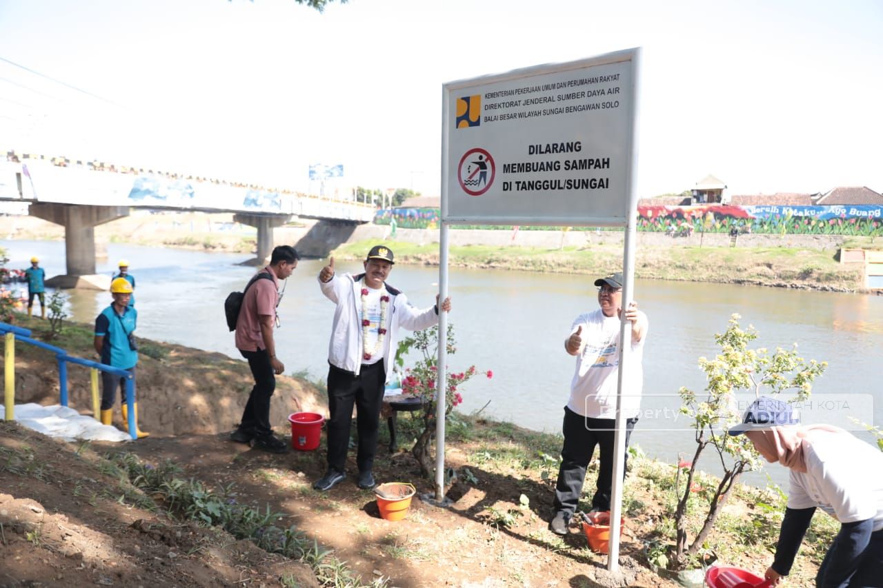 Foto 6 dari 12: BBWS Bengawan Solo Gelar Peringatan Hari Sungai Nasional di Kota Madiun, Wali Kota Beri Apresiasi