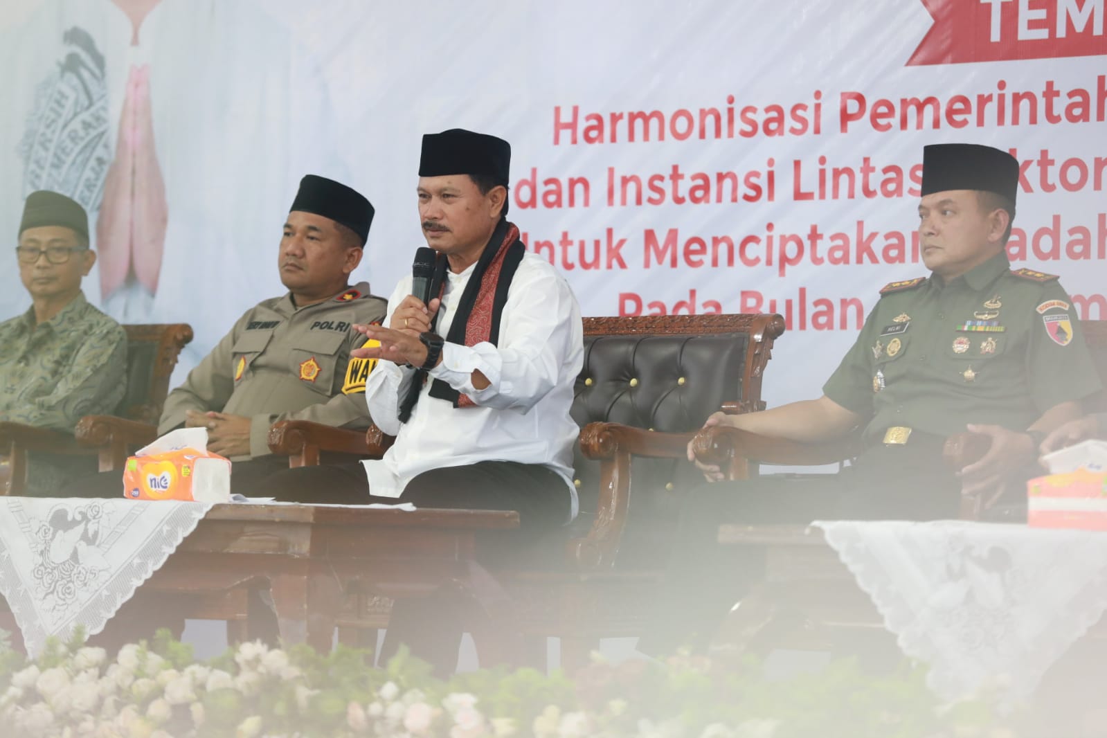 Foto utama berita: Ciptakan Ibadah Ramadan Aman Dan Damai, Wali Kota Gelar Rakor Instansi Lintas Sektoral