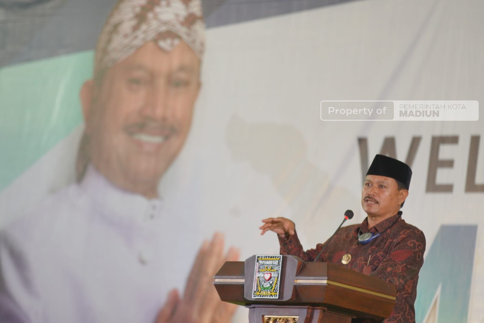 Foto 4 dari 10: Wali Kota Maidi Suguhkan Budaya Indonesia ke Delegasi Kenya