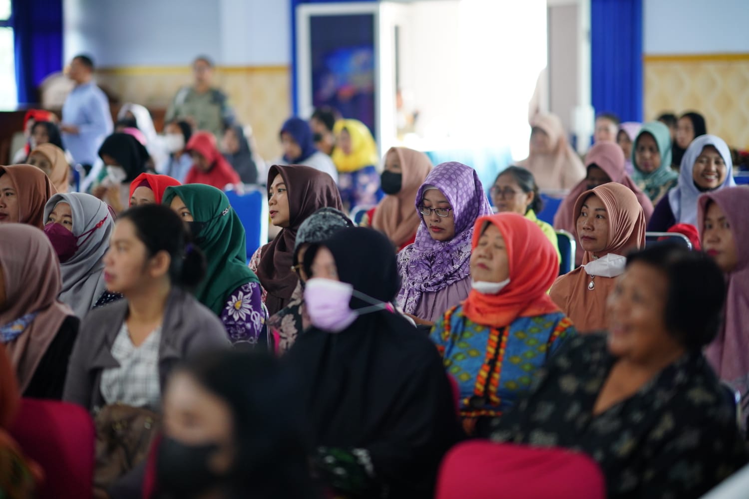 Foto 6 dari 10: Hadiri Reses Anggota DPR RI, Wali Kota Sampaikan Apresiasi