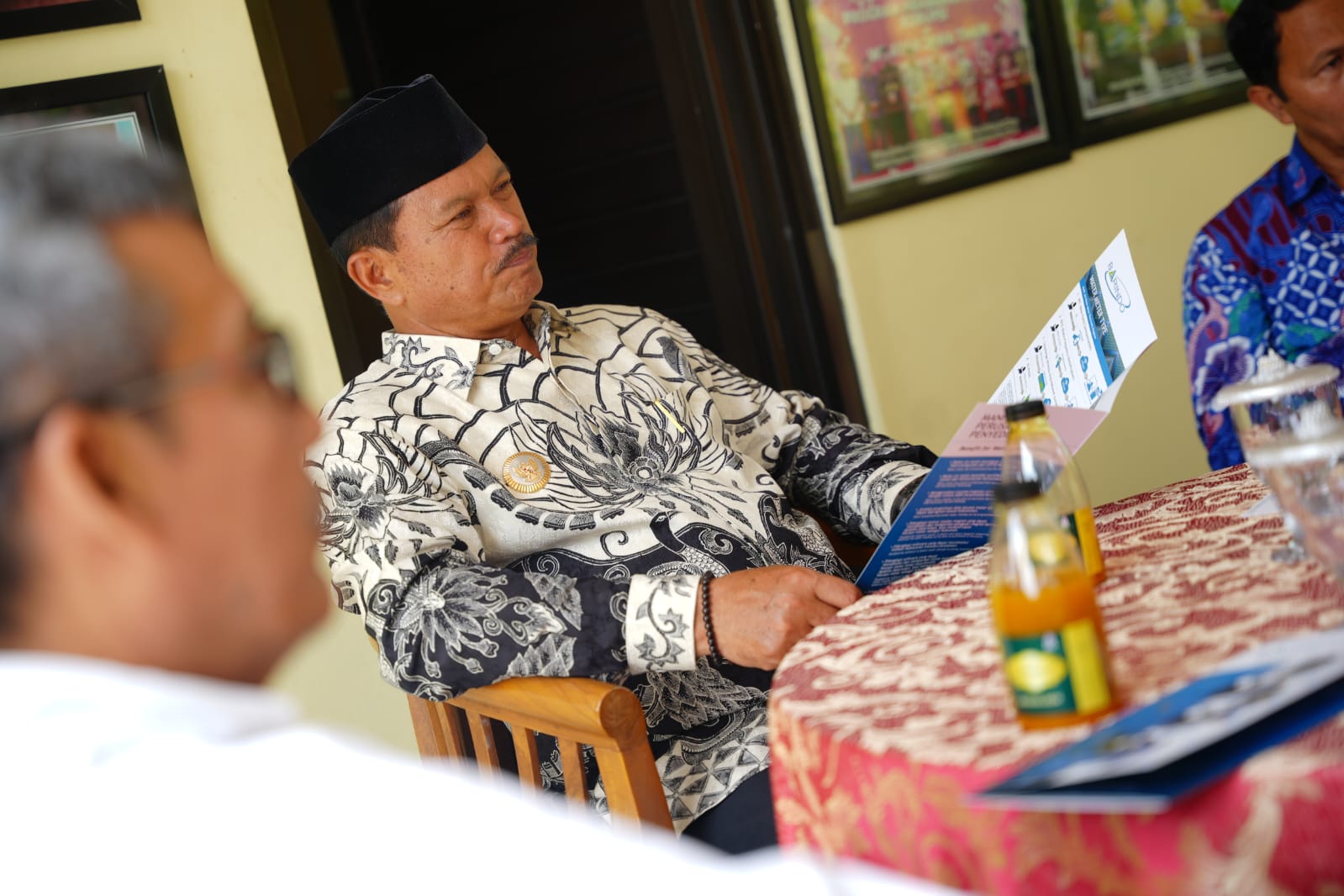 Foto 3 dari 5: Beri Pelayanan Terbaik Bagi Masyarakat, Wali Kota Terbuka Untuk Perkembangan Teknologi
