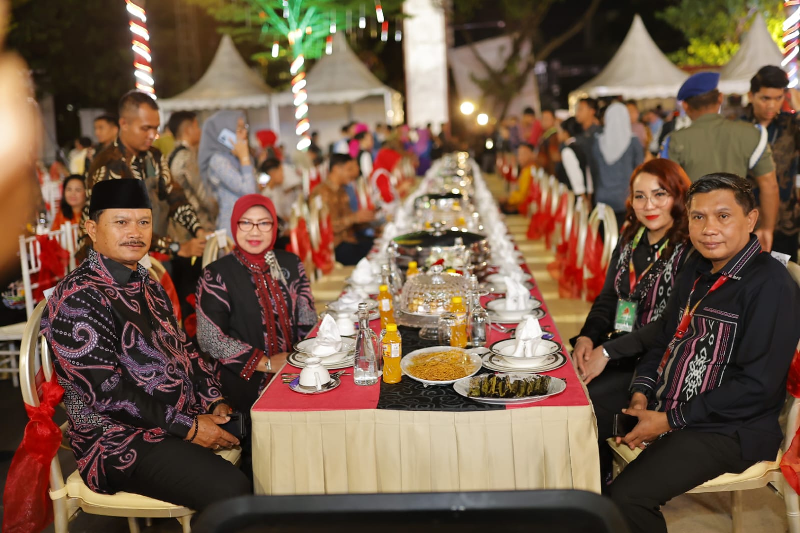 Foto 4 dari 10: Wali Kota Madiun Hadiri Gala Dinner Rakernas Apeksi 2023