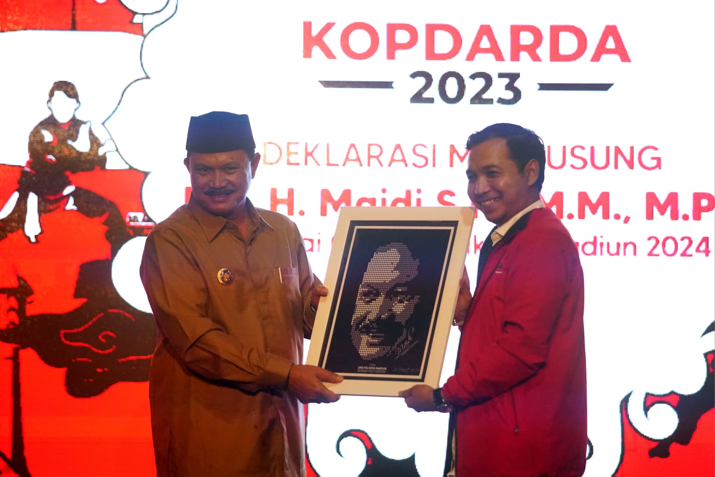 Foto 7 dari 8: Hadiri Kopdarda PSI, Wali Kota Pesan Jaga Solidaritas Organisasi