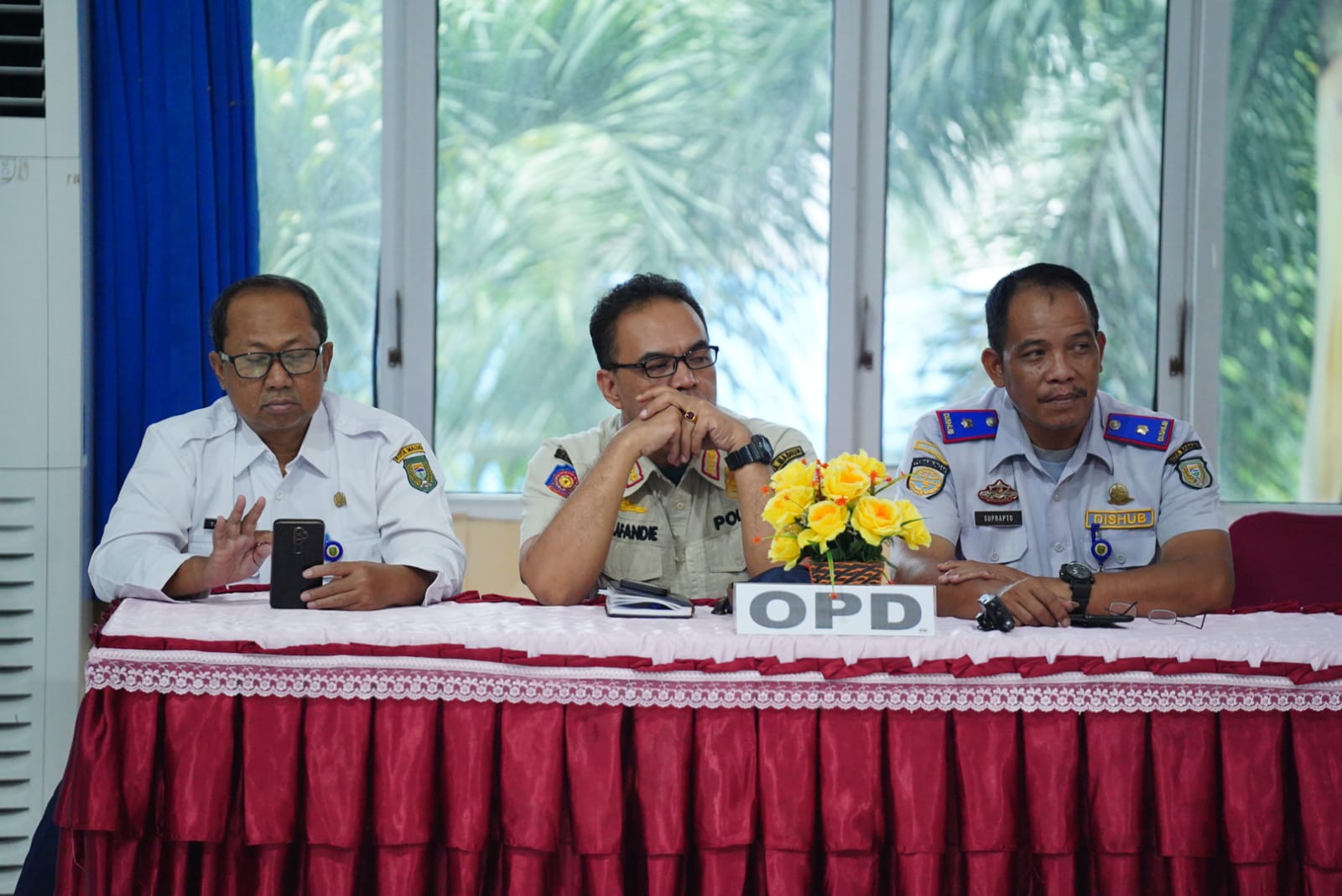 Foto 9 dari 10: Rakor Kamtibmas di Kecamatan Manguharjo, Wali Kota Pesan Masyarakat Bijak Dalam Mengakses Informasi