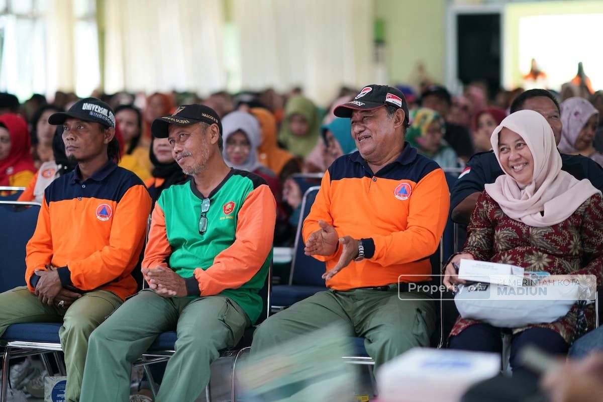Foto 4 dari 9: Sosialisasi Kewaspadaan Bencana, Wali Kota: Kita Waspada Tetapi Jangan Lupa Juga Berdoa
