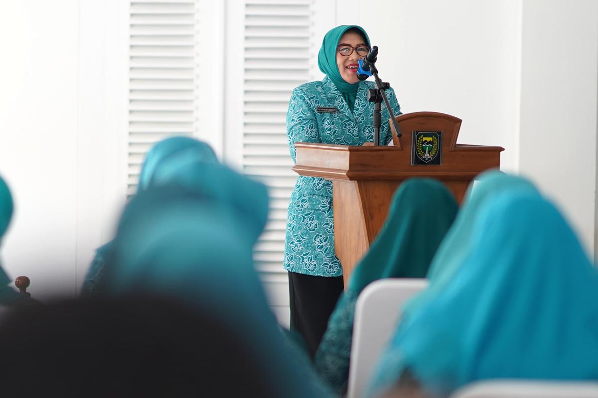 Foto 2 dari 9: Hadiri Rakor Bersama Pembina TP PKK Kota Madiun, Wali Kota Imbau Sinergi Dengan Pemkot Madiun Tetap Terjaga