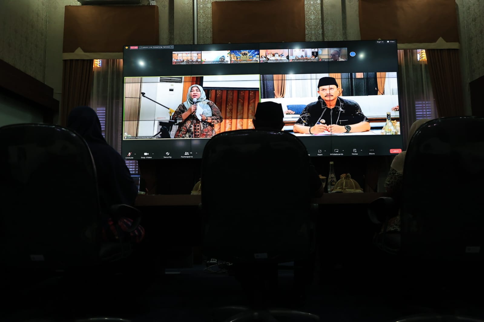 Foto 1 dari 2: Sukses Terapkan KKS, Wali Kota Jadi Narasumber Best Practice Sosialisasi KKS Provinsi Bengkulu