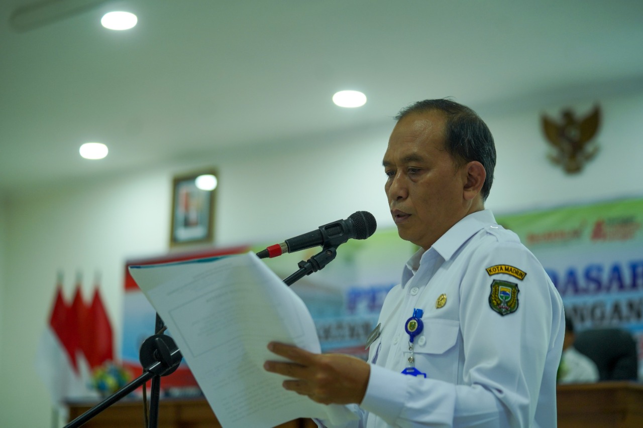 Foto 4 dari 9: Tutup Latsar CPNS tahun 2022, Wali Kota Pesan Jaga Komitmen dalam Bertugas