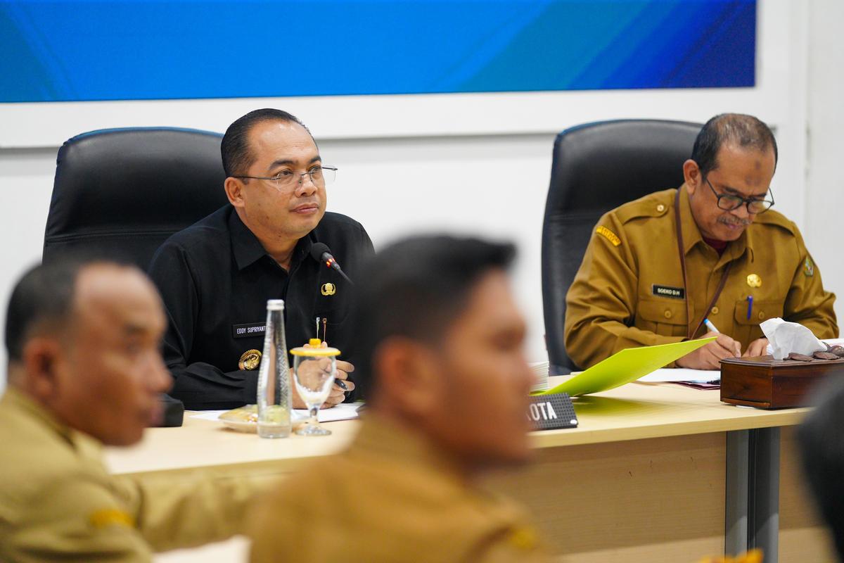 Ikuti Asistensi dengan Kemendagri, Pj Wali Kota Siap Laporkan Hasil Kerja Triwulan Kedua
