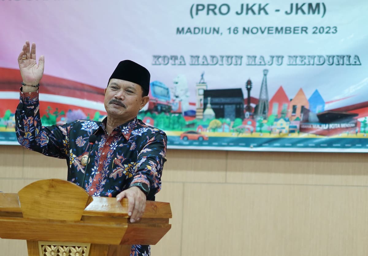 Gelar Rakor Penyelenggaraan Pro JKK-JKM, Wali Kota: Ini Salah Satu Program Memutus Kemiskinan