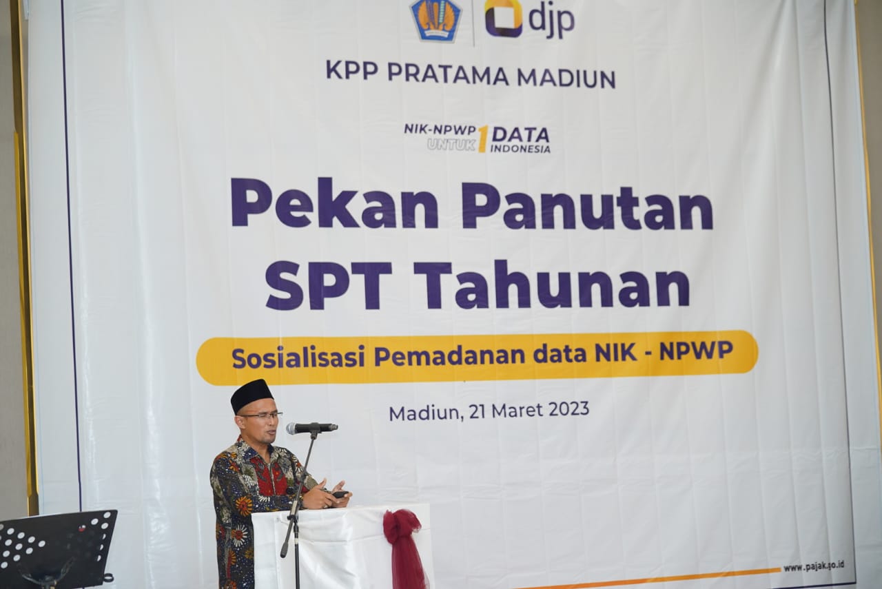 Foto 1 dari 9: Wali Kota Ajak Wajib Pajak Lapor SPT Tahunan dan Pemadanan Data NIK-NPWP