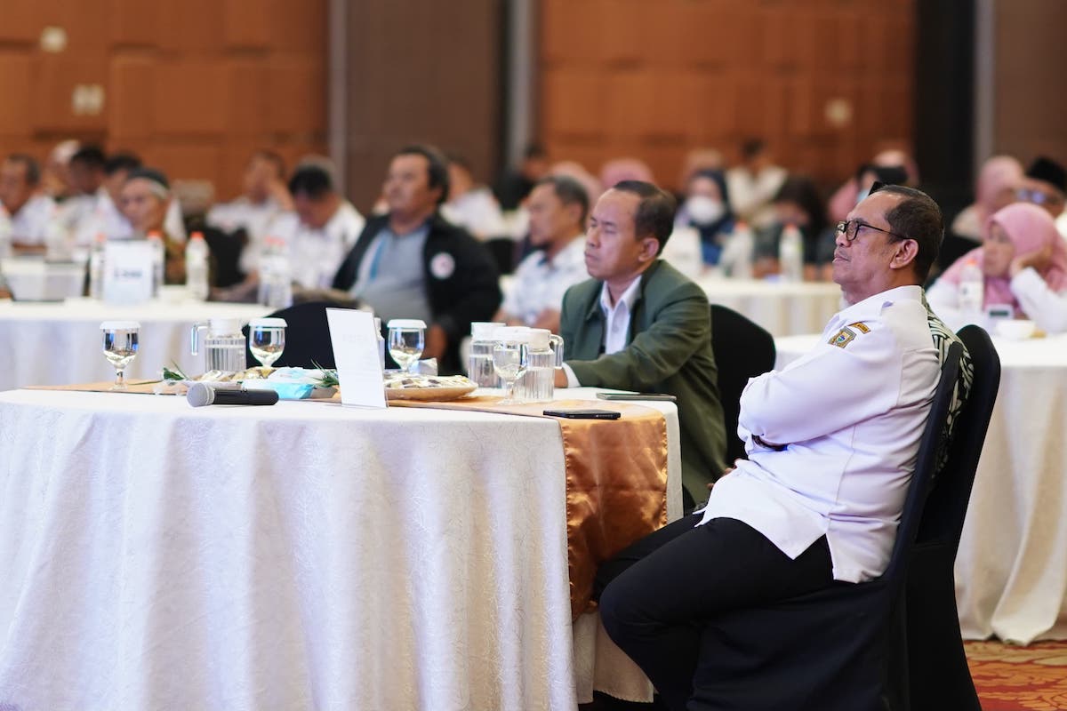 Foto 2 dari 9: Pimpin Rakor TKPK, Wali Kota Siapkan Strategi Pengentasan Kemiskinan Ekstrem Warga Kota