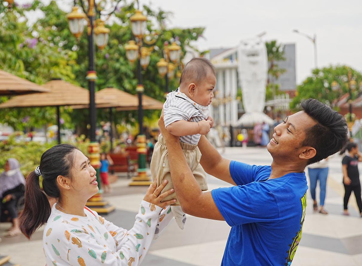 Foto 1 dari 1: Segudang Manfaat Bermain Bersama Ayah, Bantu Tingkatkan Kecerdasan Anak