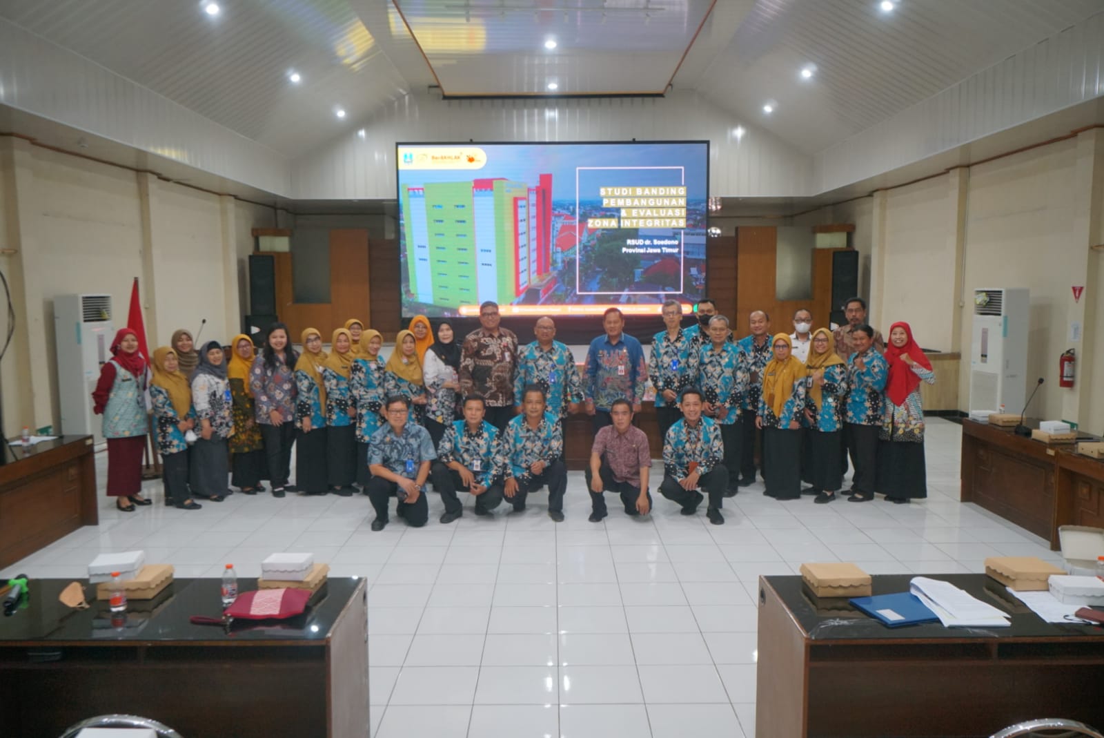 Foto 13 dari 13: Wujudkan Zona Integritas di Lima OPD, Inspektorat Gelar Studi Banding di RSUD dr Soedono