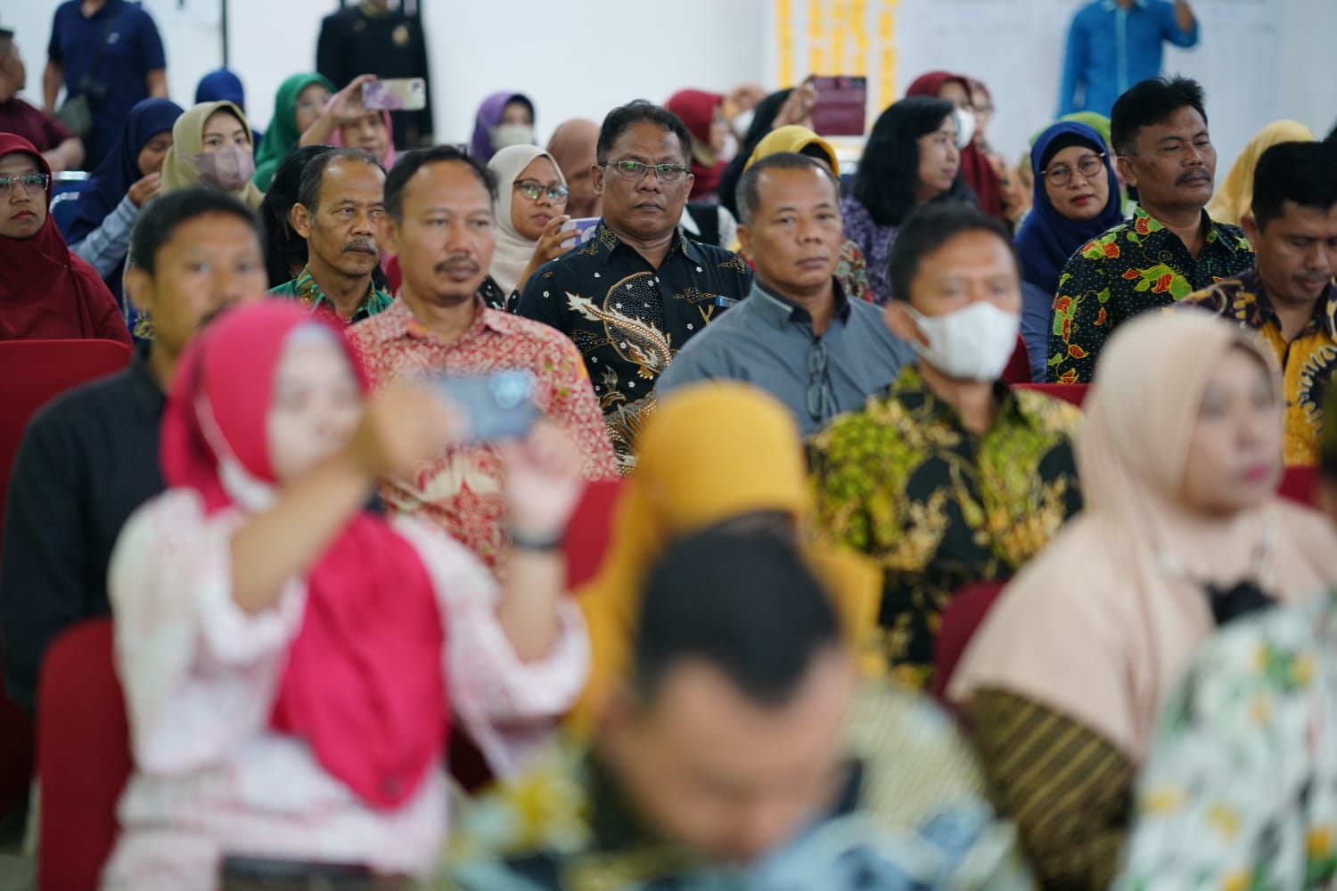 Foto 9 dari 10: Hadiri Pameran Hasil Belajar Calon Guru Penggerak, Wali Kota : Guru Agen Perubahan