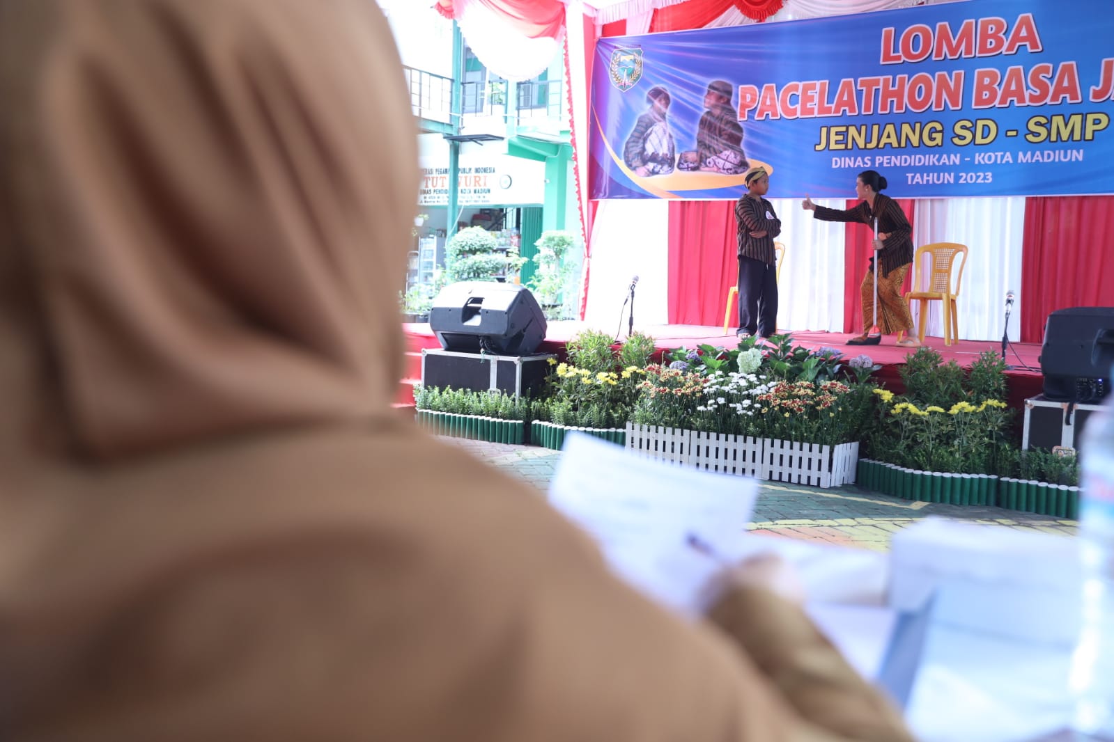 Foto 5 dari 9: Gayeng, Siswa Ceritakan Kemajuan Kota Dengan Bahasa Jawa