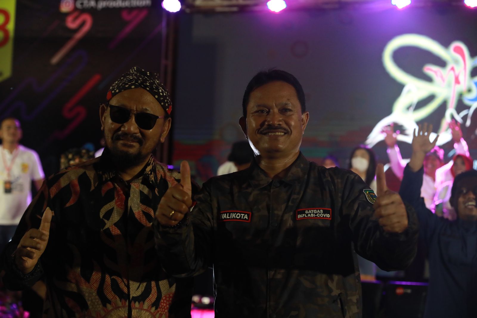 Foto 7 dari 9: Hadiri Reuni Akbar Smaga, Wali Kota Pesan Jaga Kualitas dan Ikut Majukan Kota