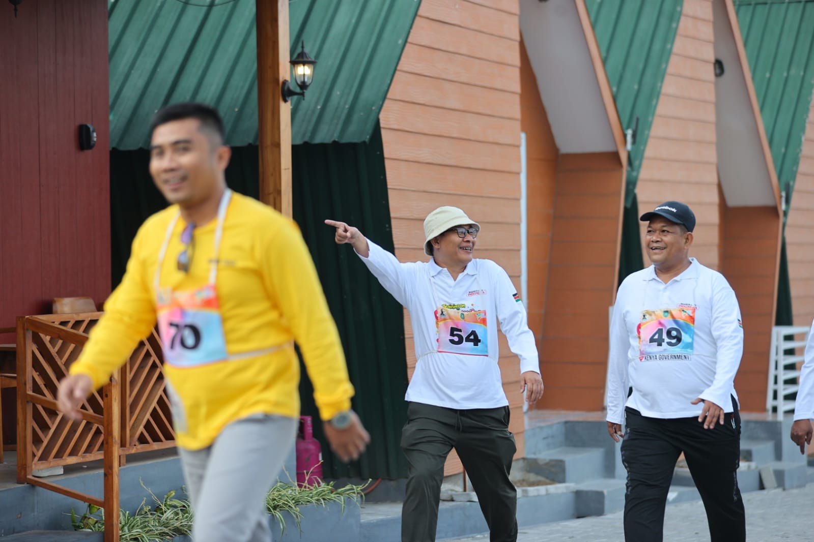 Foto 4 dari 7: Gelar Tes Kebugaran, Wali Kota Imbau ASN Jaga Kesehatan Agar Pelayanan Optimal