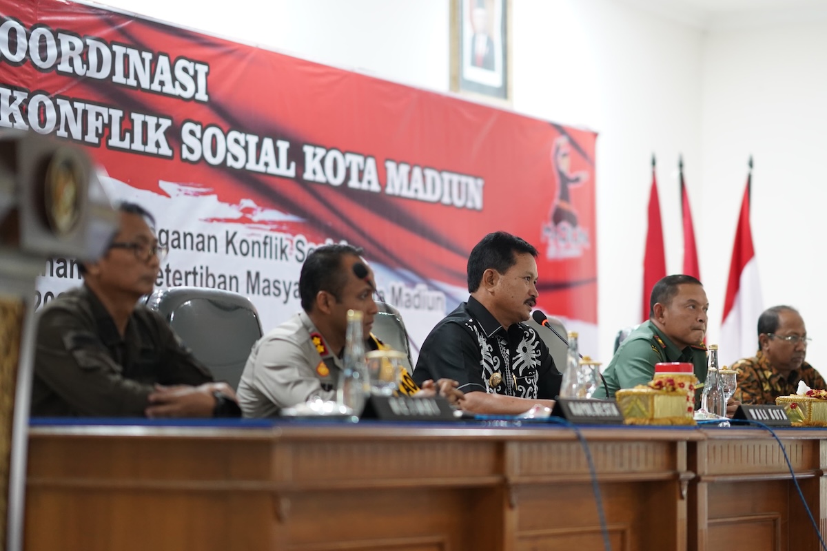 Foto 1 dari 9: Gelar Rakor Bersama Tim Terpadu, Wali Kota Bahas Penanganan Konflik Sosial