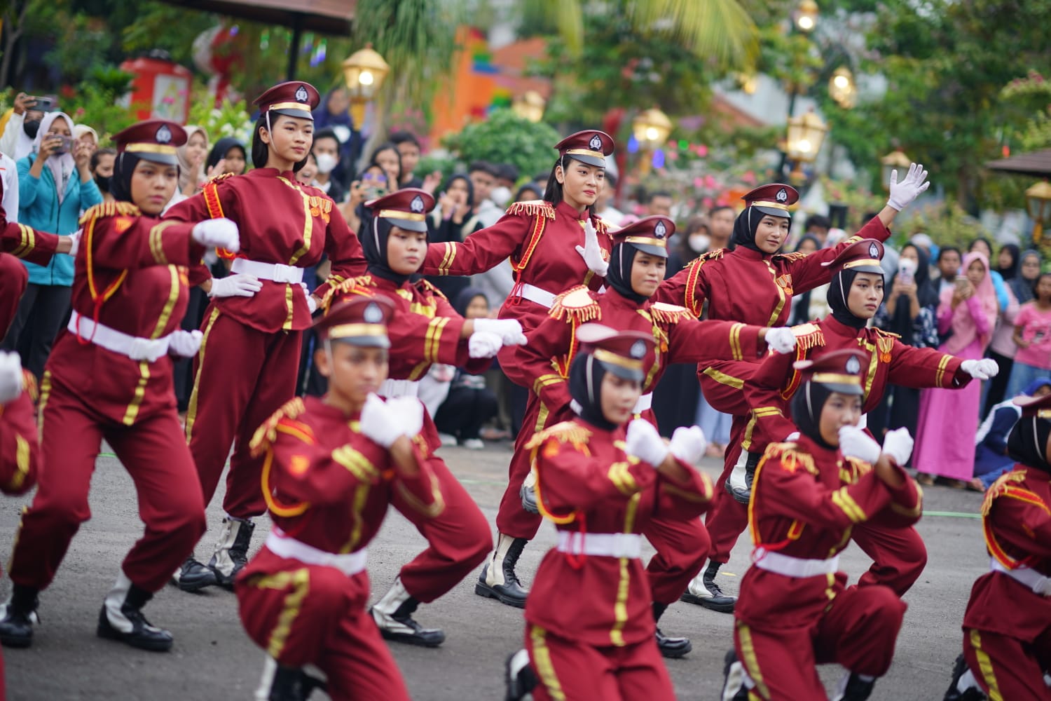 Foto 10 dari 10: Digelar Setiap Pekan, Parade Senja Jadi Magnet Wisatawan Di PSC