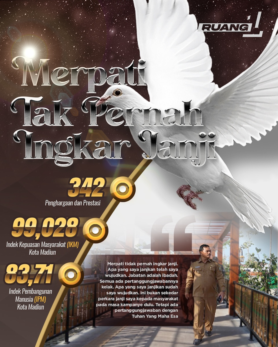 Foto utama berita: Merpati Tak Pernah Ingkar Janji