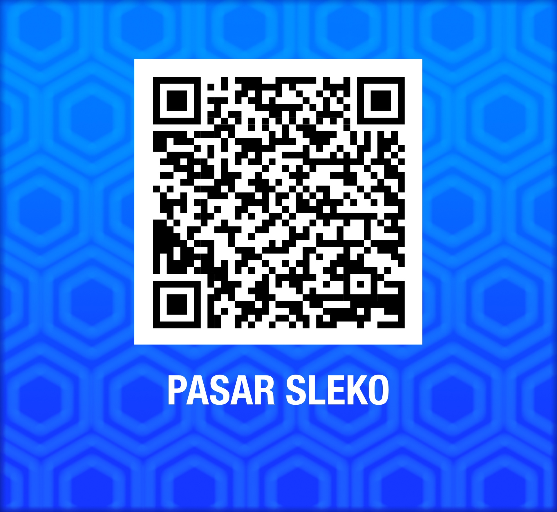 Foto 6 dari 7: Cek Harga Sembako Di Pasar Kini Lebih Mudah, Bisa Scan Barcode Di Mana Saja
