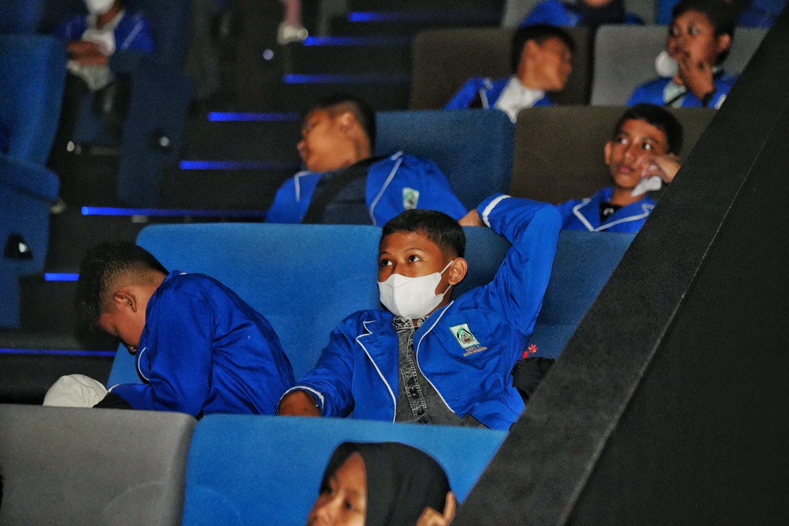 Foto 3 dari 6: Ada Pembelajaran Karakter di Film Tegar, Sekolah Ajak Peserta Didik Nobar
