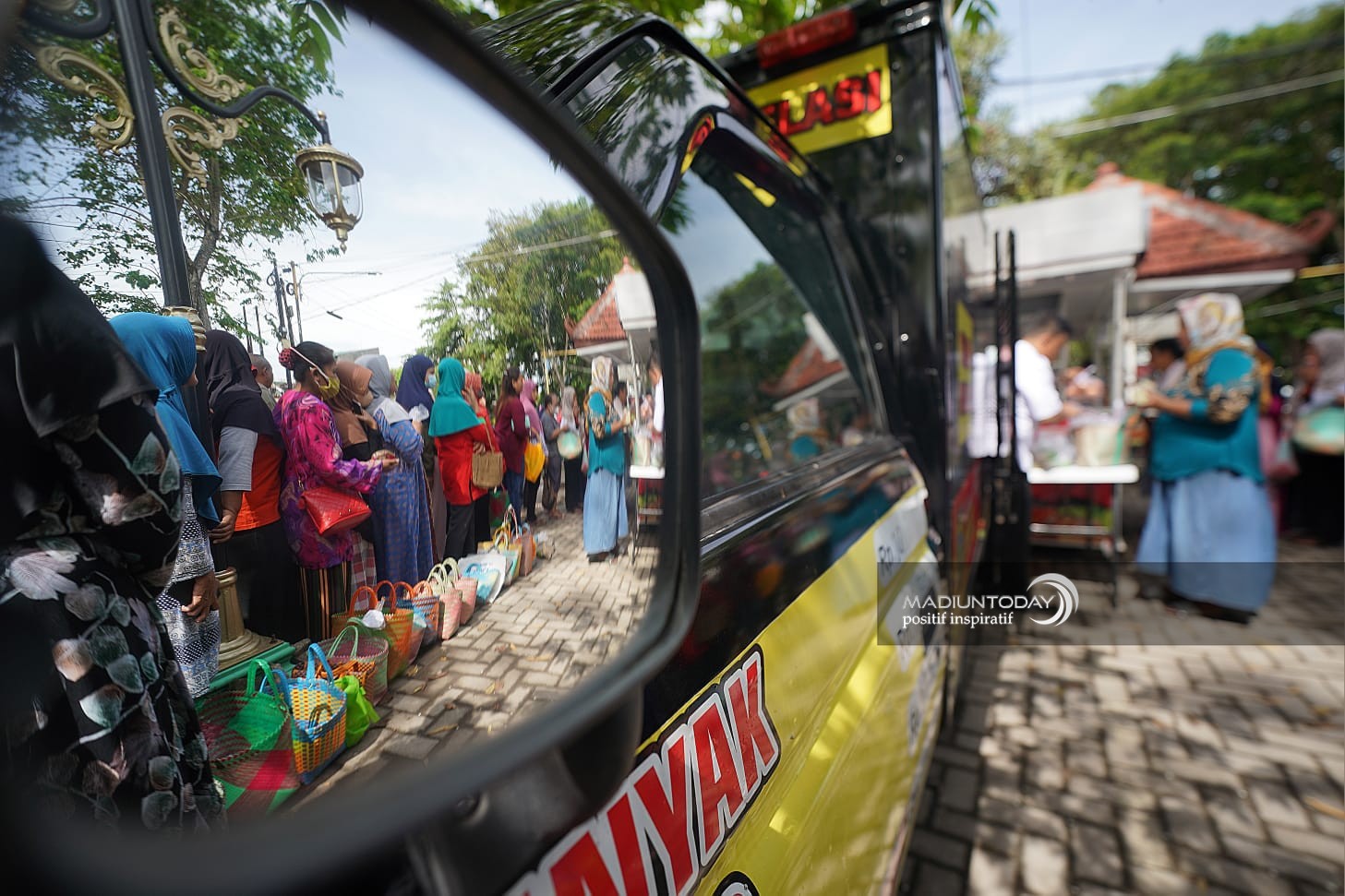 Subsidi Bahan Pokok Kembali Diserbu Warga