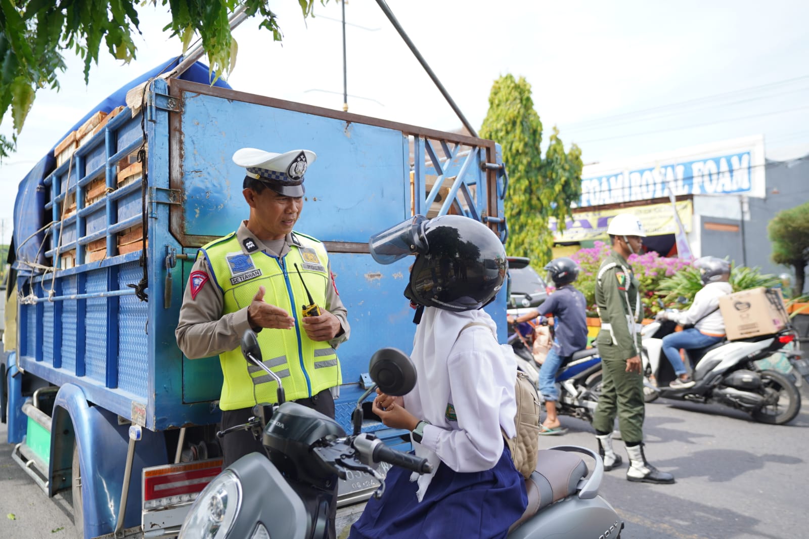Foto 4 dari 9: Tiga Hari Razia Gabungan, Petugas Dapatkan 55 Pelanggaran