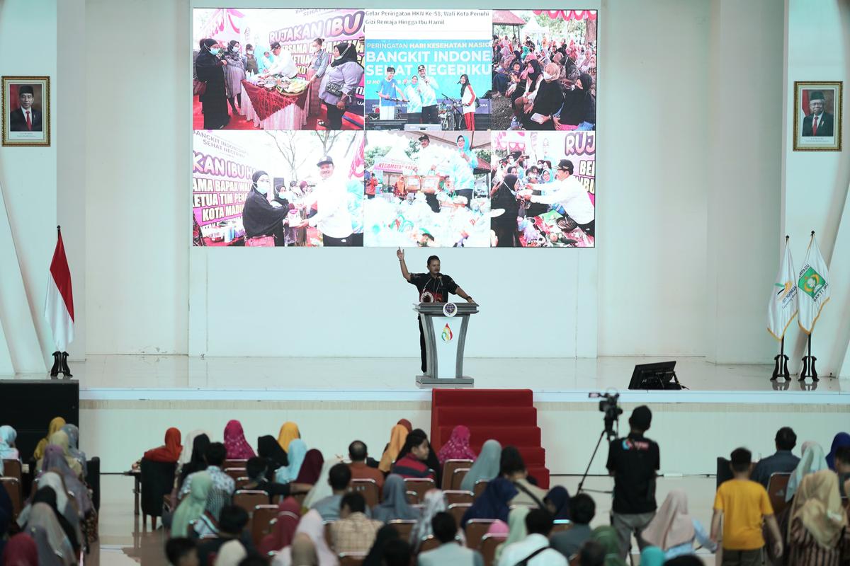 Buka Event Skots Akbar, Wali Kota Ingatkan Pentingnya Peran Ayah Dalam Keluarga