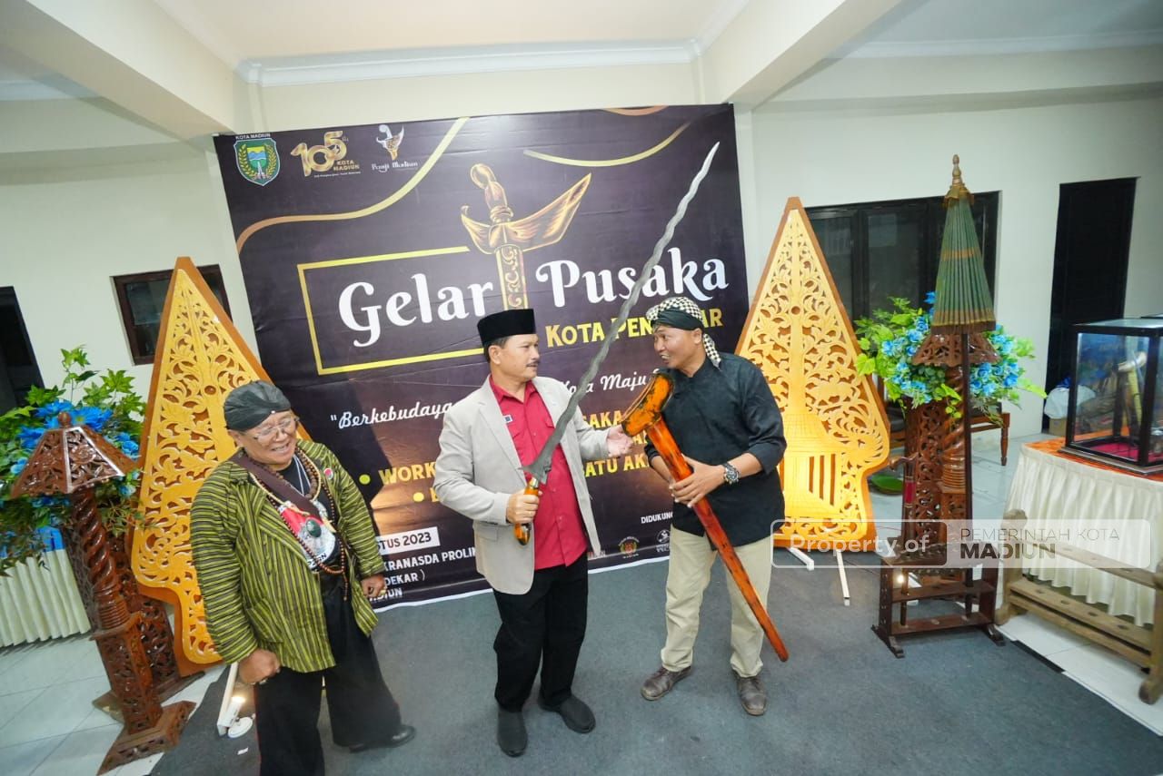 Foto utama berita: Hadiri Gelar Pusaka, Wali Kota Apresiasi Penyelenggara Ikut Lestarikan Budaya