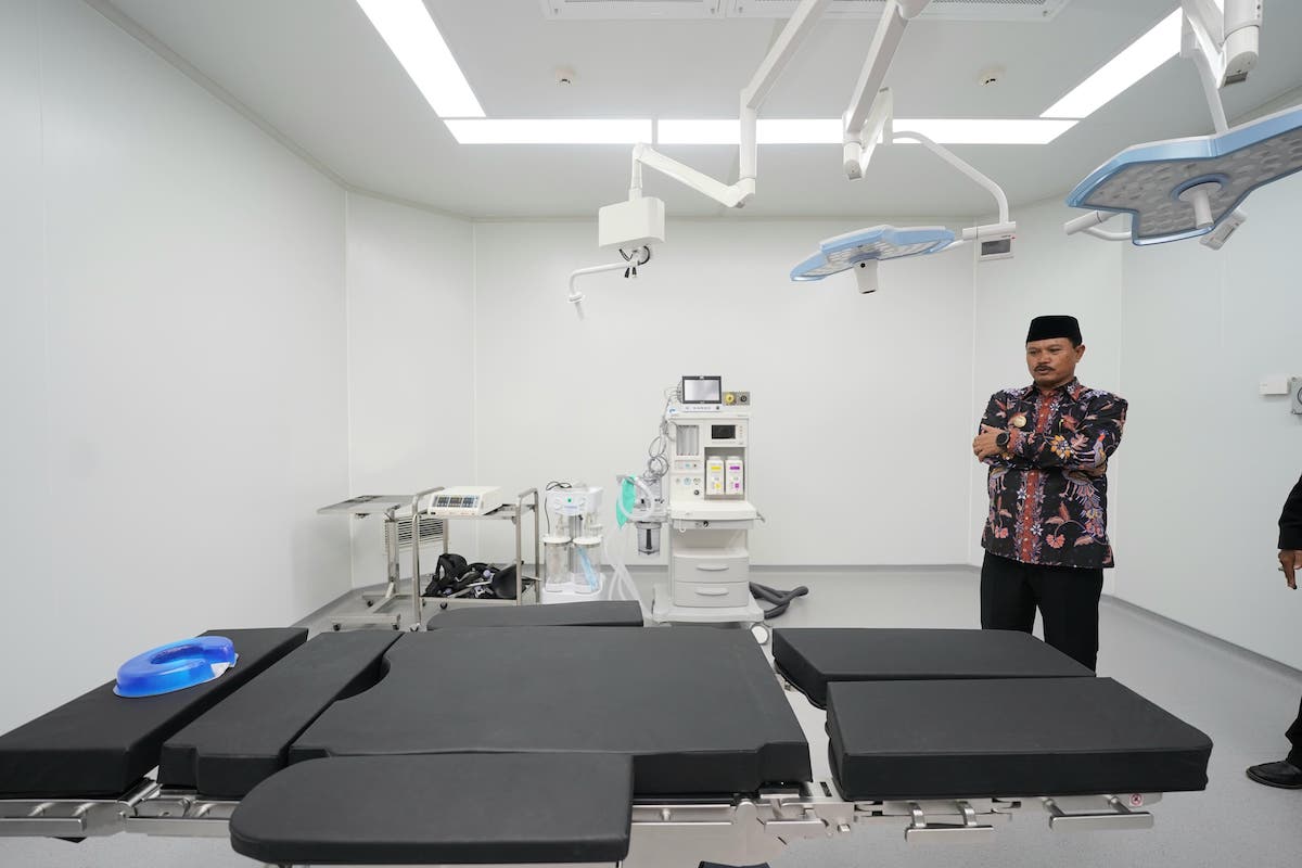 Resmi Beroperasi, RS Darmayu Bisa Jadi Alternatif Rujukan Pelayanan Kesehatan Masyarakat Madiun Selatan