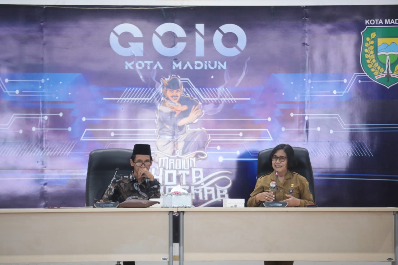 Foto 1 dari 12: KI Jatim Gelar Monev Keterbukaan Informasi Publik di Dinas Kominfo Kota Madiun