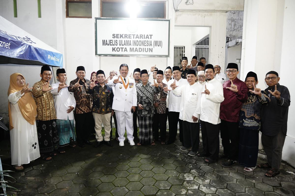 Halal Bihalal Bersama MUI, Wali Kota Apresiasi Kontribusi untuk Kota