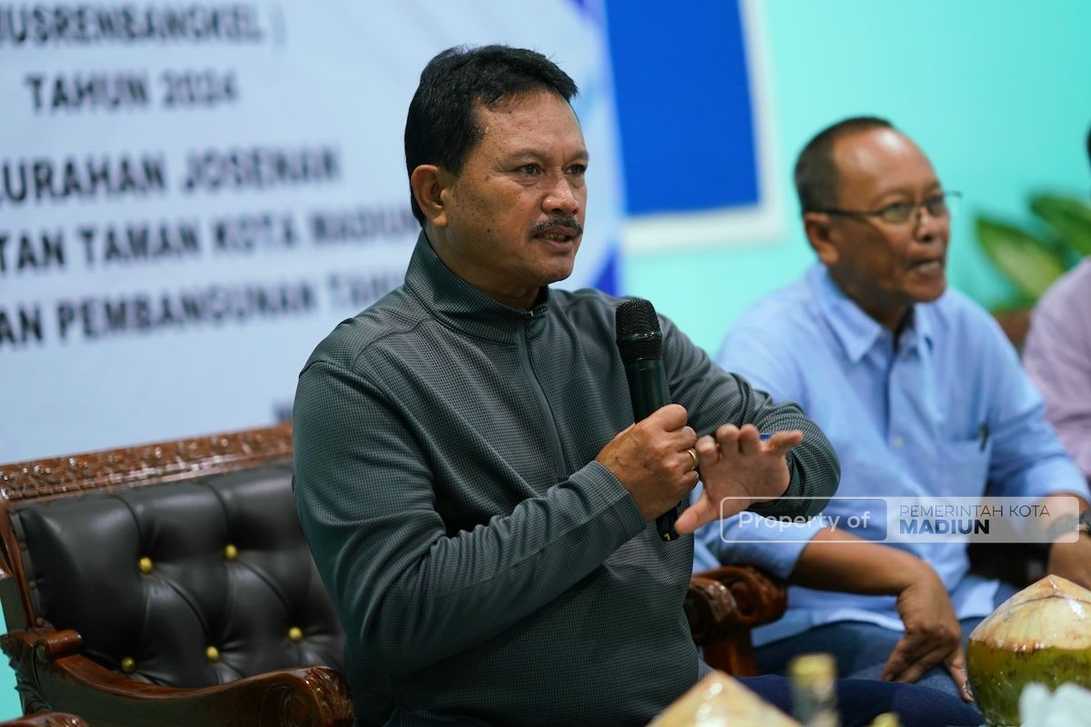 Pimpin Musrenbang di Kelurahan Josenan, Wali Kota Pesan Jaga Kerukunan untuk Sukseskan Pembangunan