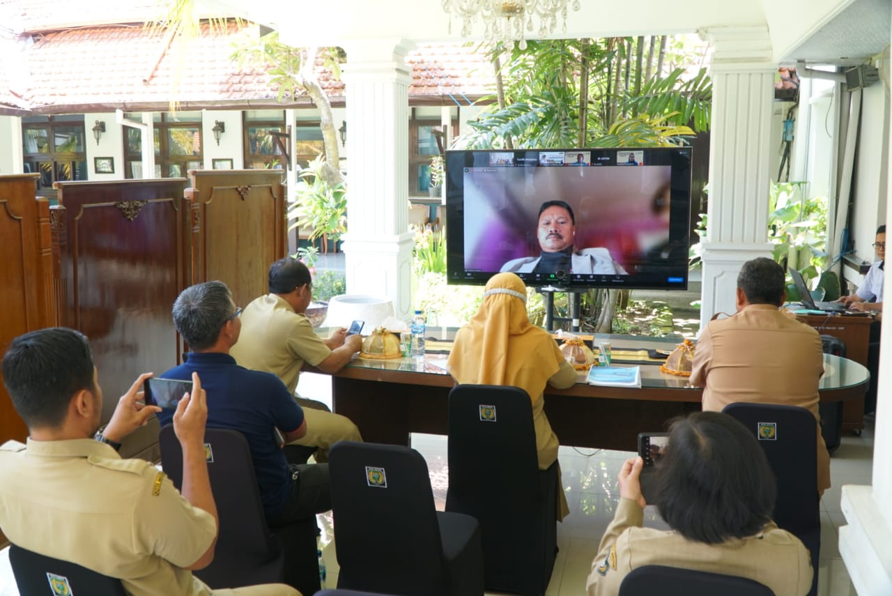 Foto 11 dari 13: Langganan Raih Penghargaan Keterbukaan Informasi, Kota Madiun Kembali Berpeluang Tahun Ini