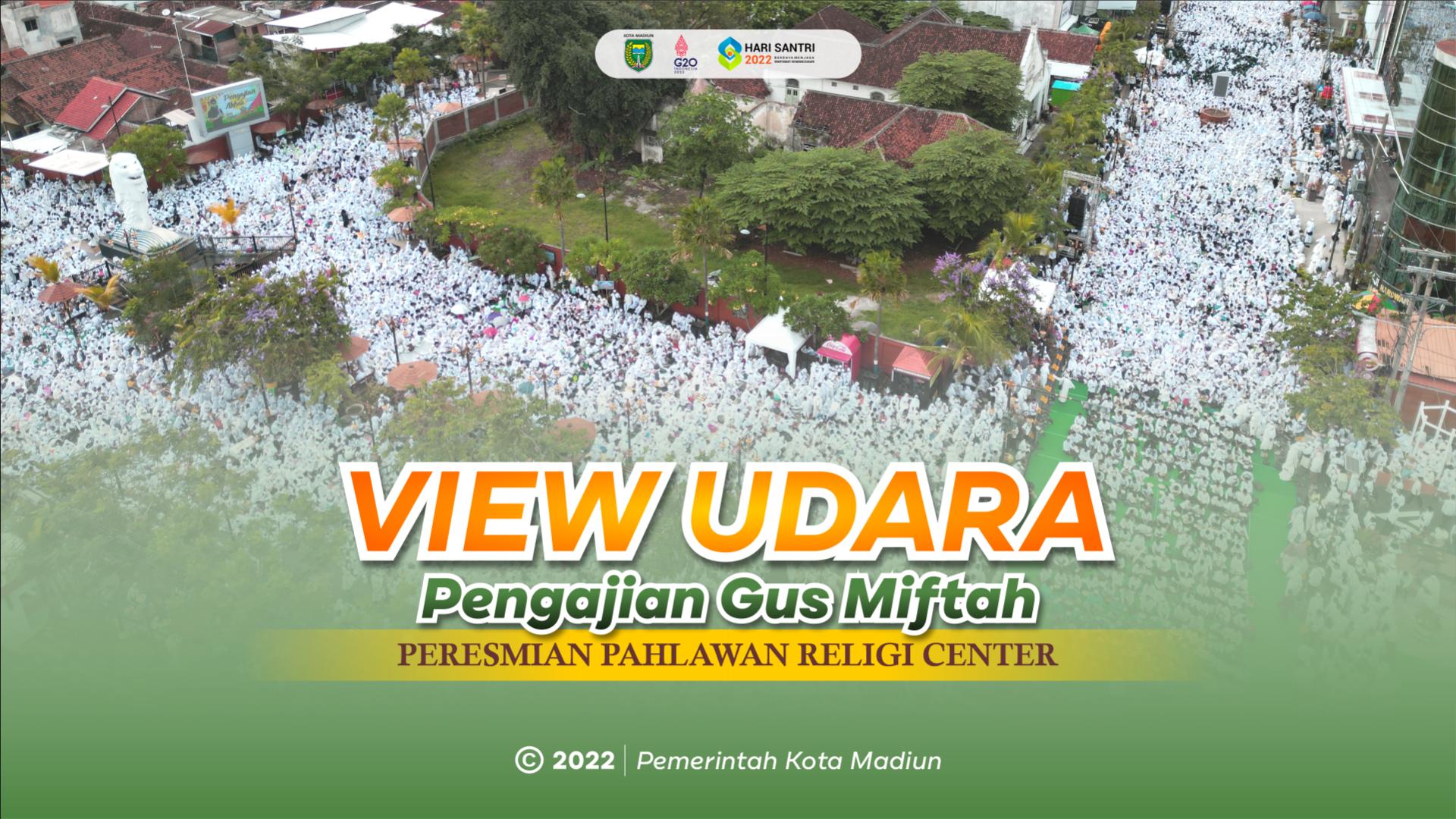 Foto utama berita: Lautan Santri Dalam Rangka Peringatan Hari Santri Nasional 2022 dan Peresmian Pahlawan Religi Center