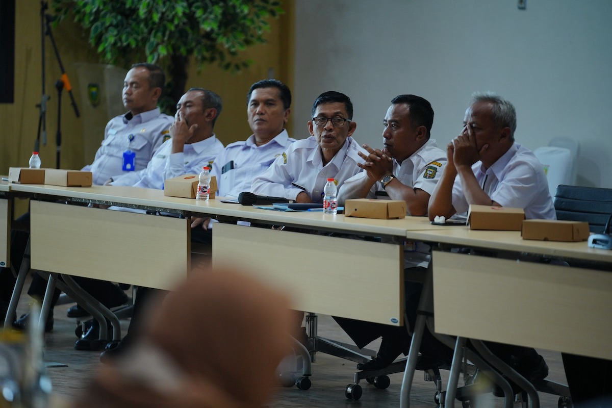 Foto 5 dari 8: Gelar Rakor Bersama Perwakilan BPK Jatim, Wali Kota Paparkan Pengelolaan Pajak dan Retribusi Daerah