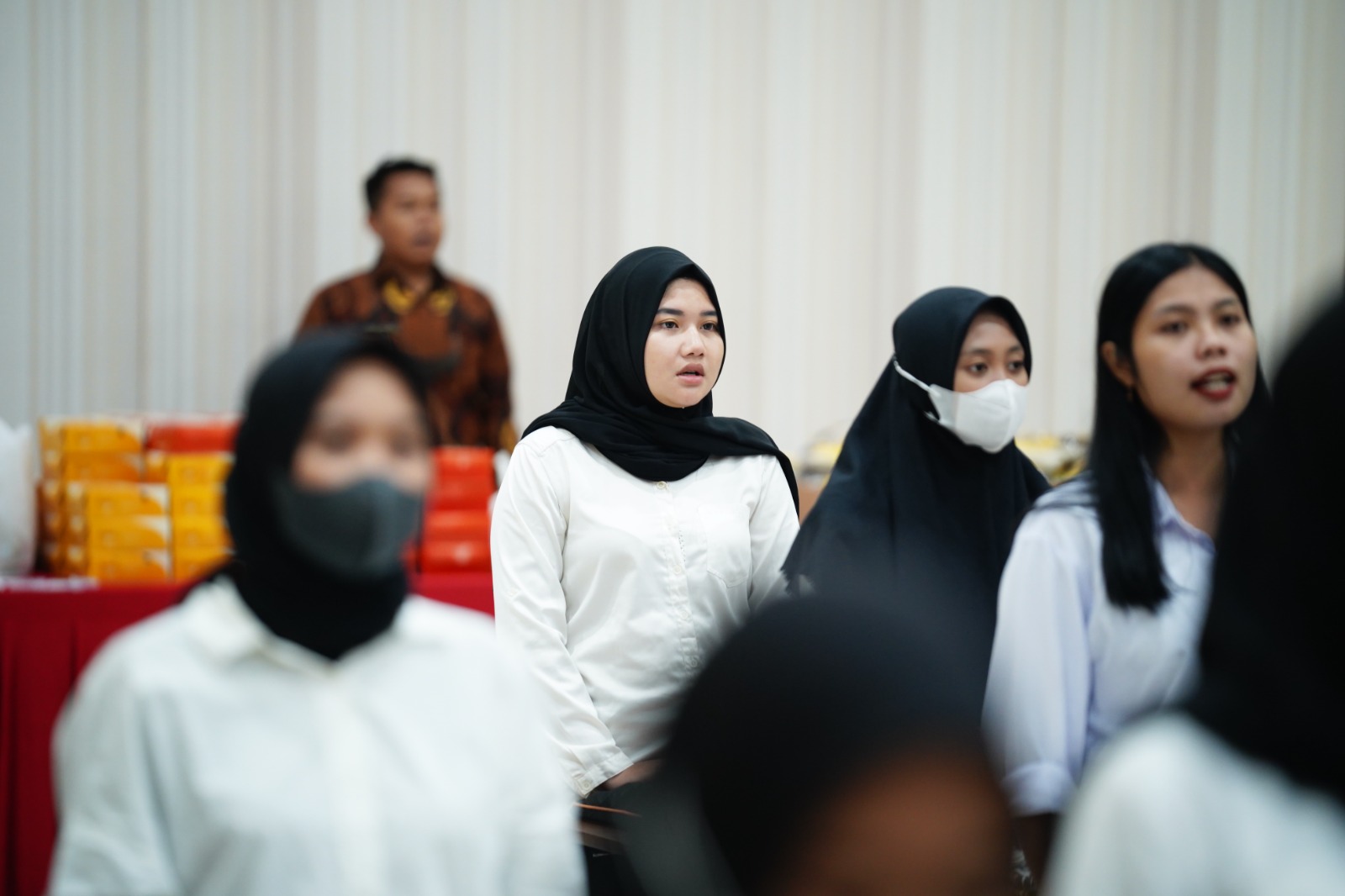 Foto 6 dari 9: Pelatihan Kerja 2023 Dimulai, Wali Kota Pesan Peserta Serius Ikuti Pelatihan