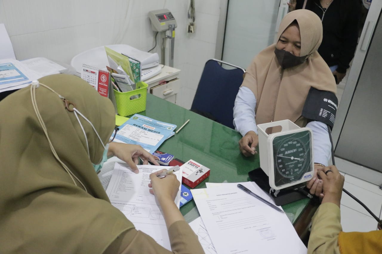 Foto 1 dari 6: Deteksi Dini Kanker Serviks, Puskesmas Manguharjo Gelar Pemeriksaan IVA
