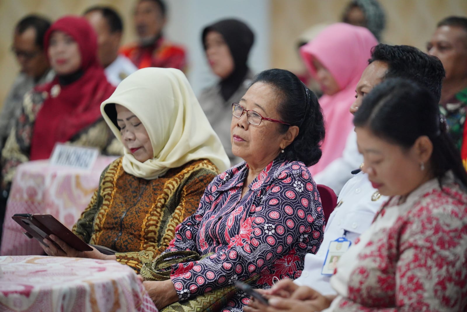 Foto 8 dari 10: Rakor Kamtibmas di Kecamatan Manguharjo, Wali Kota Pesan Masyarakat Bijak Dalam Mengakses Informasi