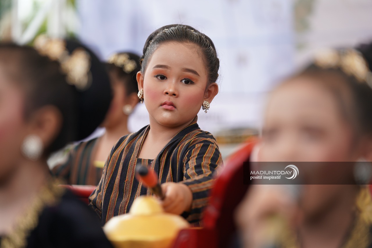 Foto 8 dari 11: Kembangkan Potensi, Ribuan Siswa Ikuti Gelar Kreativitas