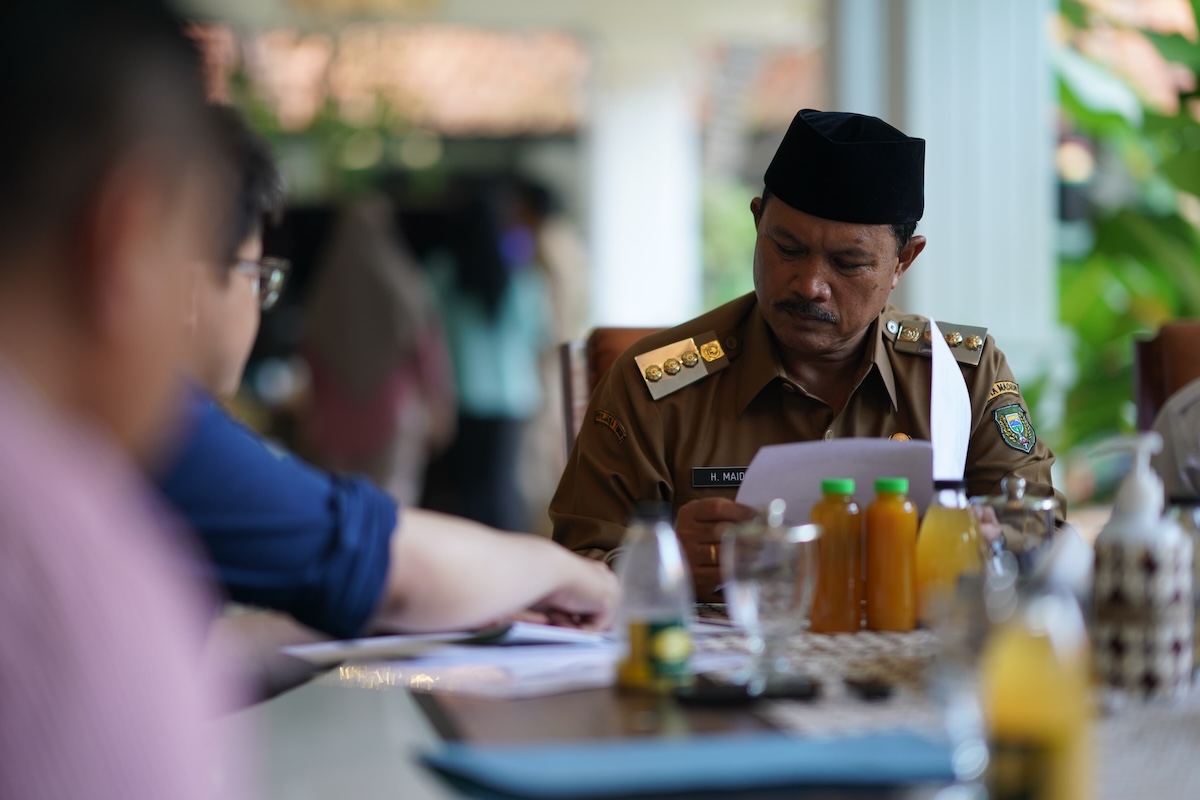 Foto 2 dari 7: Audiensi dengan PT Saerah Surya Perkasa, Wali Kota Harap Sinergi Terjaga