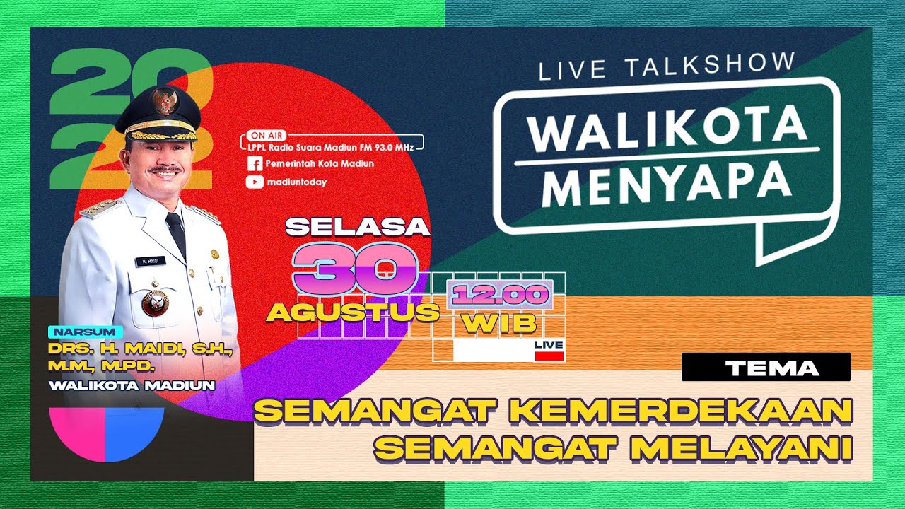 WALI KOTA MENYAPA