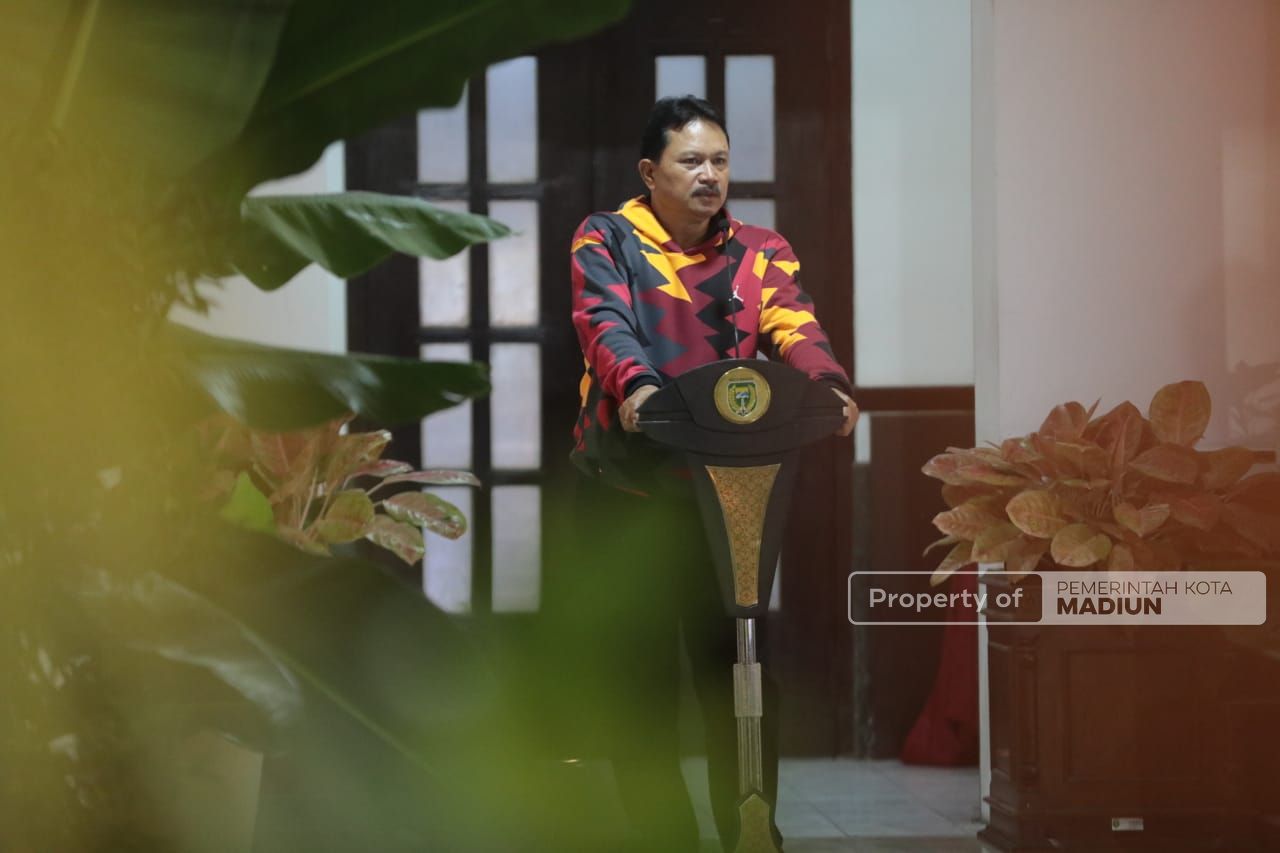Foto utama berita: Sambut Tim Verifikator Proklim, Wali Kota Optimis Kota Madiun Dapat Penghargaan Lagi