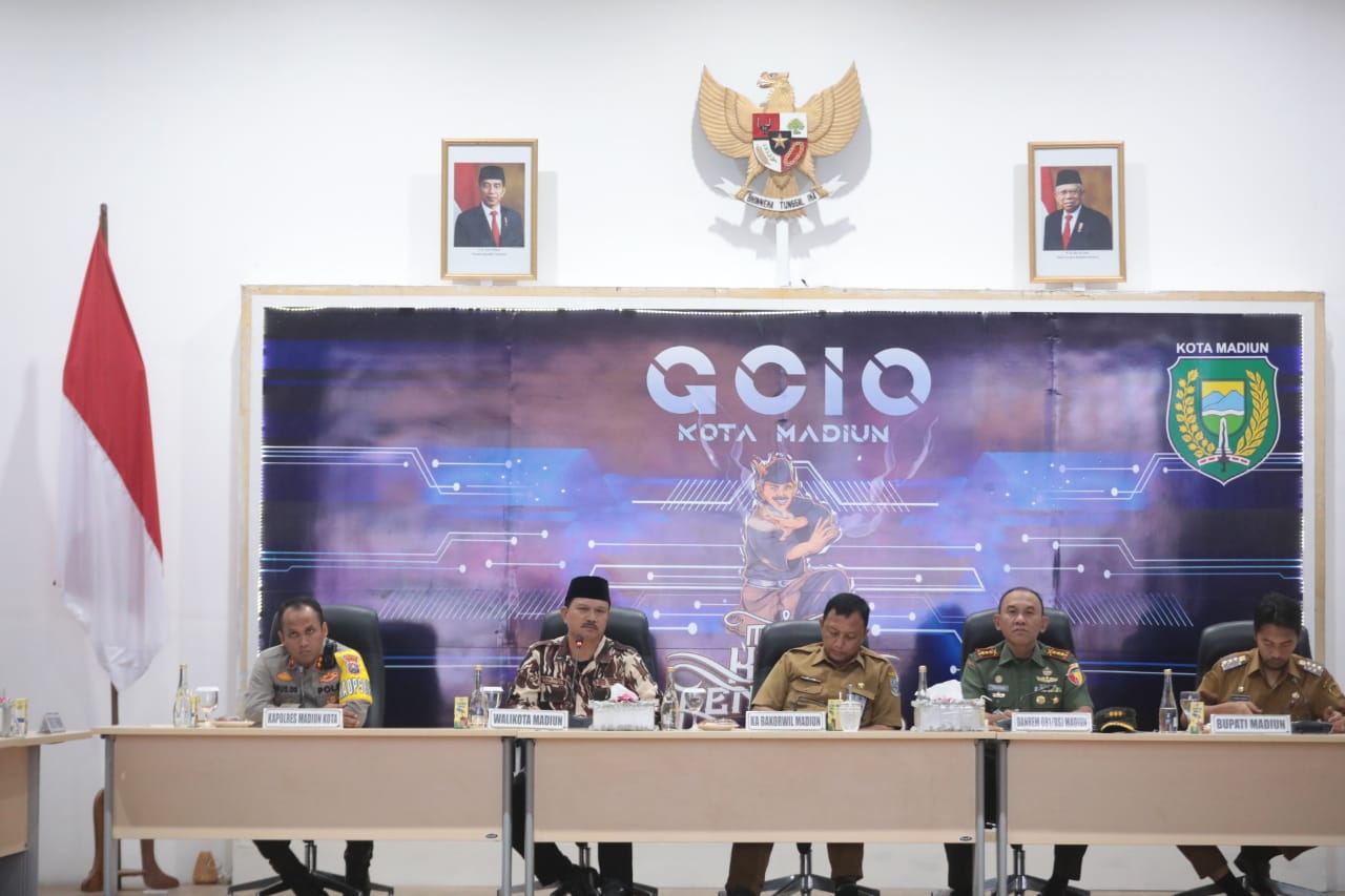Rakor Lintas Sektoral OPS Aman Suro, Wali Kota: Harus Komitmen Jaga Keamanan