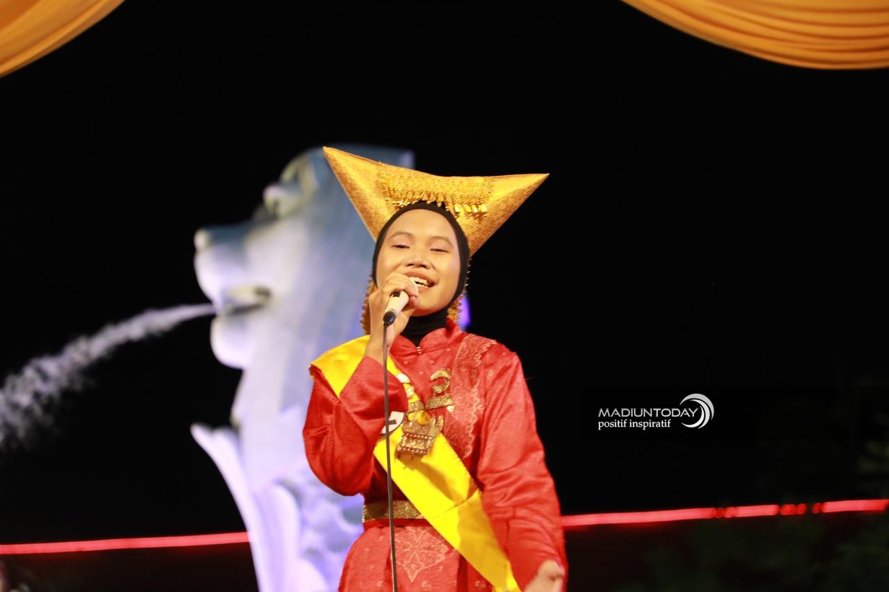 Foto 7 dari 10: Semarak Lomba Vokal Tunggal Ramaikan Sumber Wangi Sekaligus Gali Potensi
