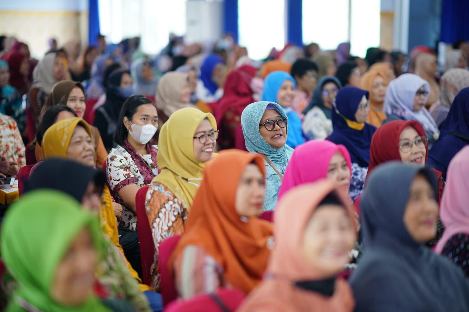 Foto 8 dari 10: Hadiri Reses Anggota DPR RI, Wali Kota Sampaikan Apresiasi